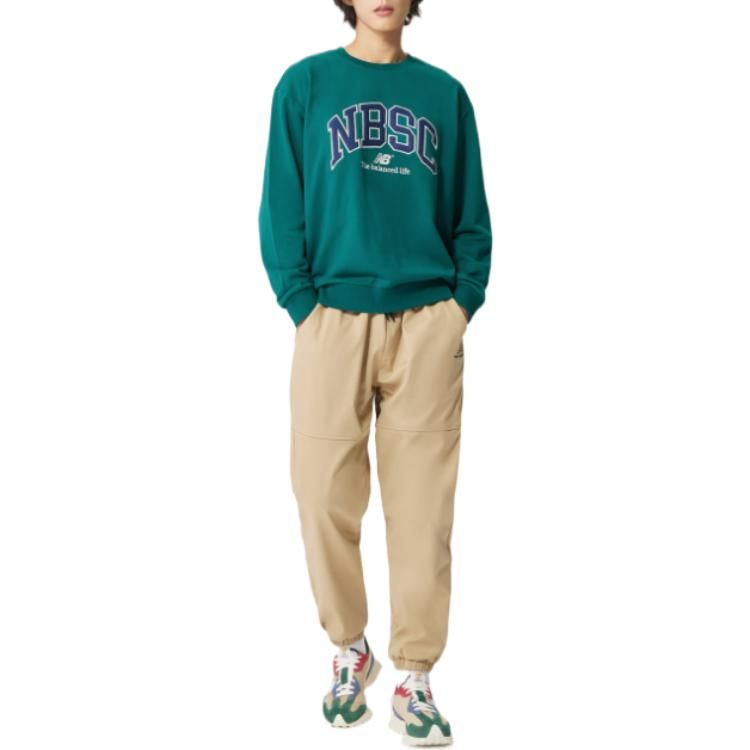 New Balance Casual Sports Sweatshirt 'Green' 5CC44333-GRN sold by KicksCrew product image thumbnail 3