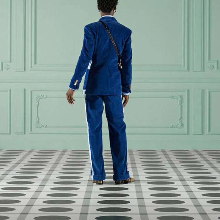 Gucci Oxford Cotton Shirt With Double G Embroidery 'Light Blue' 703396-ZAK8B-4910 sold by KicksCrew product image thumbnail 3