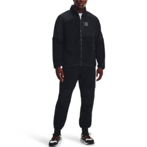 Under Armour Mission Boucle Full-Zip Jacket 'Black' 1366091-001 sold by KicksCrew