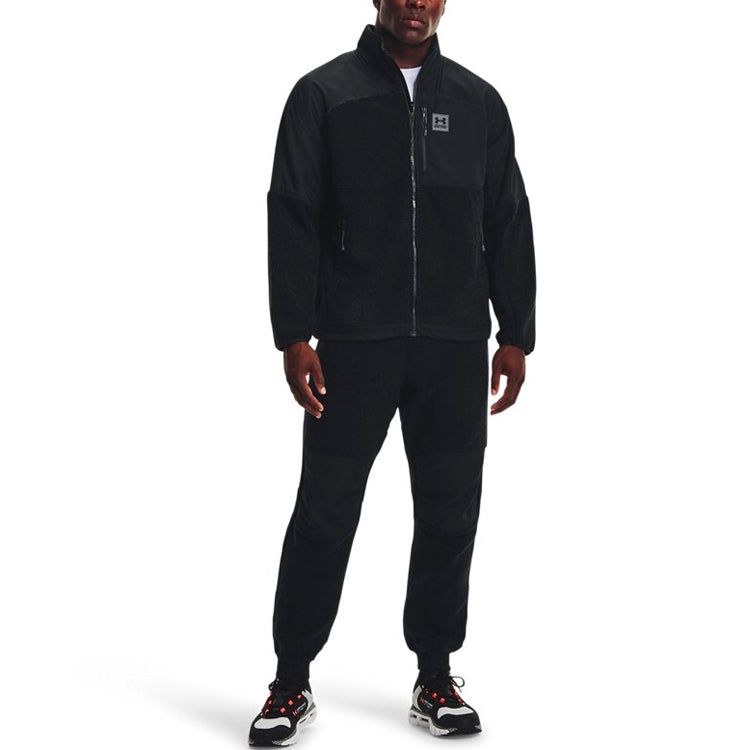 Under Armour Mission Boucle Full-Zip Jacket 'Black' 1366091-001 sold by KicksCrew product image thumbnail 3