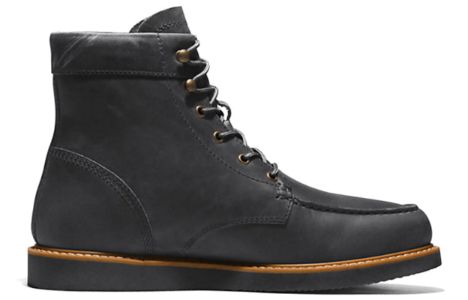 Timberland Newmarket II 6 Inch Boots 'Black Full Grain' A44CN015 sold by KicksCrew