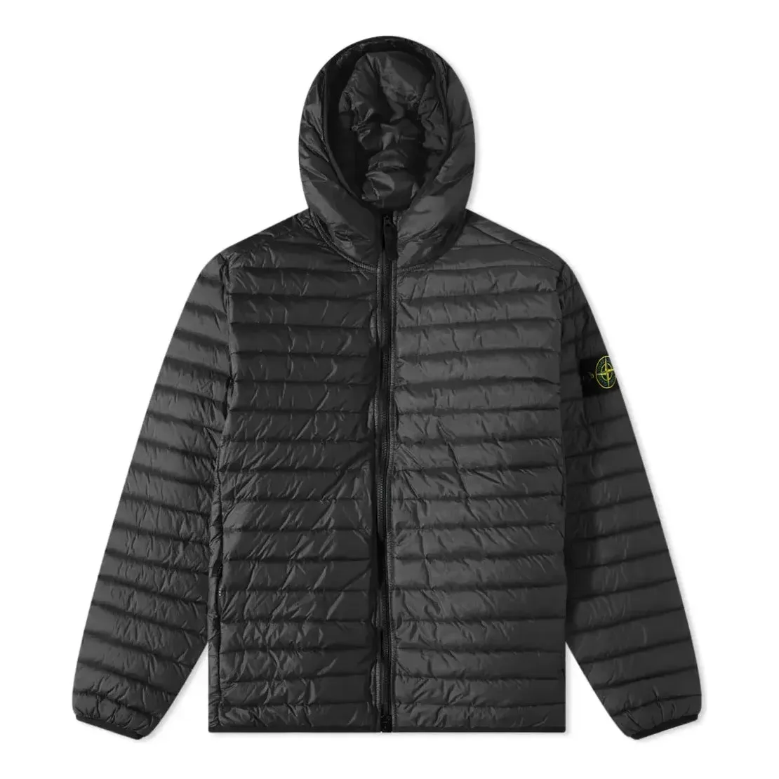 STONE ISLAND Lightweight Hooded Down Jacket 'Black' 771540324-V0029 sold by KicksCrew