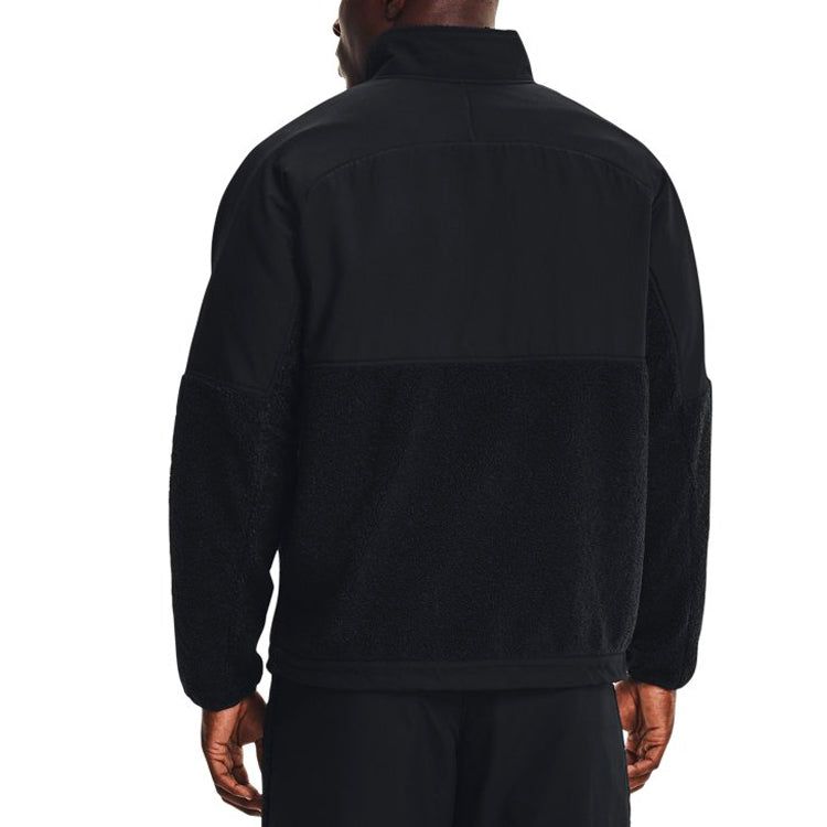 Under Armour Mission Boucle Full-Zip Jacket 'Black' 1366091-001 sold by KicksCrew product image thumbnail 5