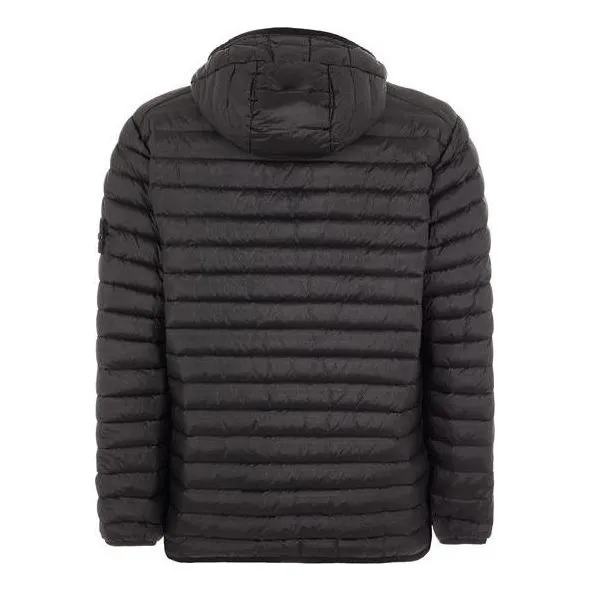 STONE ISLAND Lightweight Hooded Down Jacket 'Black' 771540324-V0029 sold by KicksCrew product image thumbnail 2