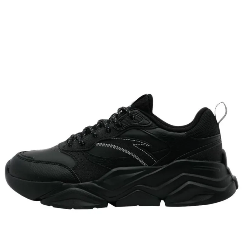ANTA Life Series Sneakers Mid 'Black' 912338821-4 sold by KicksCrew