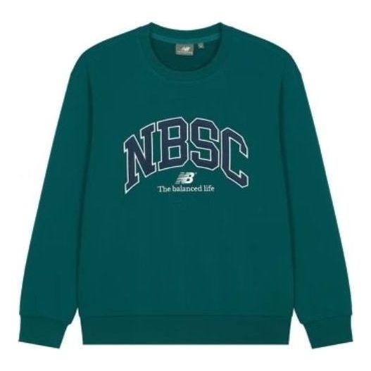 New Balance Casual Sports Sweatshirt 'Green' 5CC44333-GRN sold by KicksCrew