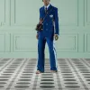 Gucci Oxford Cotton Shirt With Double G Embroidery 'Light Blue' 703396-ZAK8B-4910 sold by KicksCrew