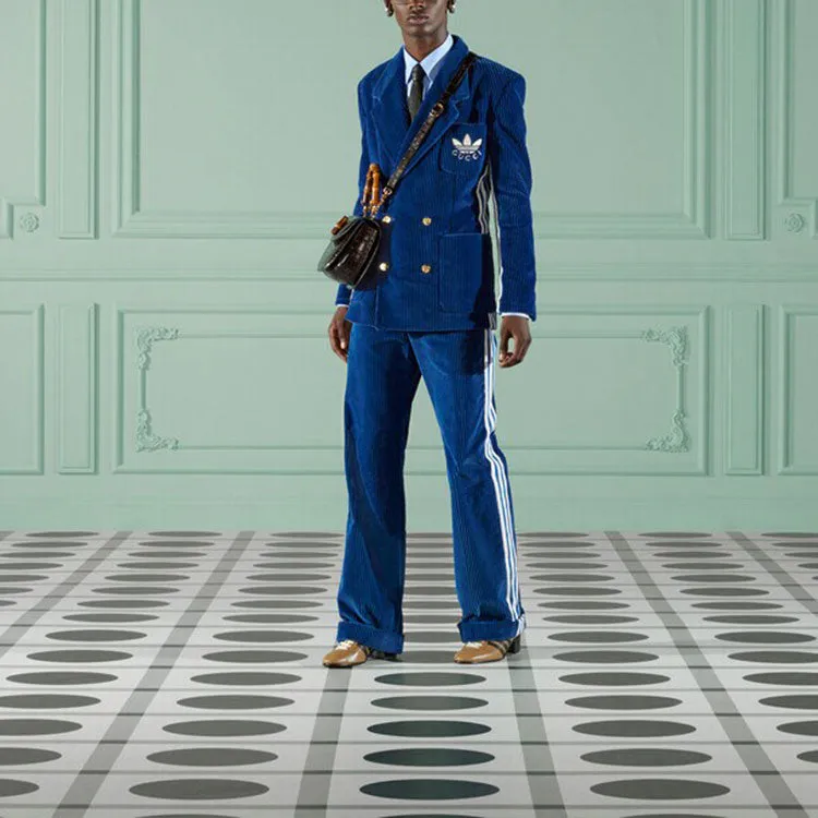 Gucci Oxford Cotton Shirt With Double G Embroidery 'Light Blue' 703396-ZAK8B-4910 sold by KicksCrew product image thumbnail 2