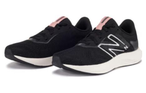 (WMNS) New Balance Dynasoft Pro Run V2 'Black White Pink' WPRORLK2 sold by KicksCrew