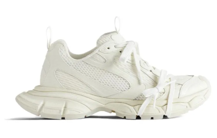 (WMNS) Balenciaga 3XL Sneakers 'White Mesh' 734731W3XLG9001 sold by KicksCrew product image thumbnail 2