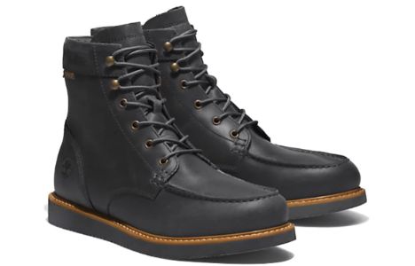 Timberland Newmarket II 6 Inch Boots 'Black Full Grain' A44CN015 sold by KicksCrew