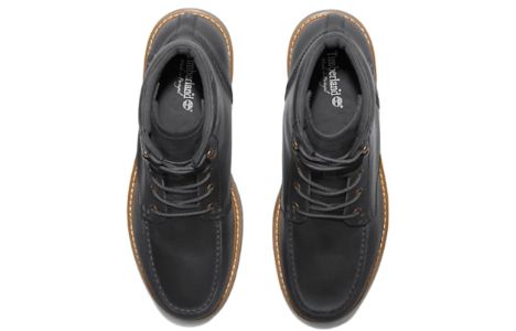 Timberland Newmarket II 6 Inch Boots 'Black Full Grain' A44CN015 sold by KicksCrew