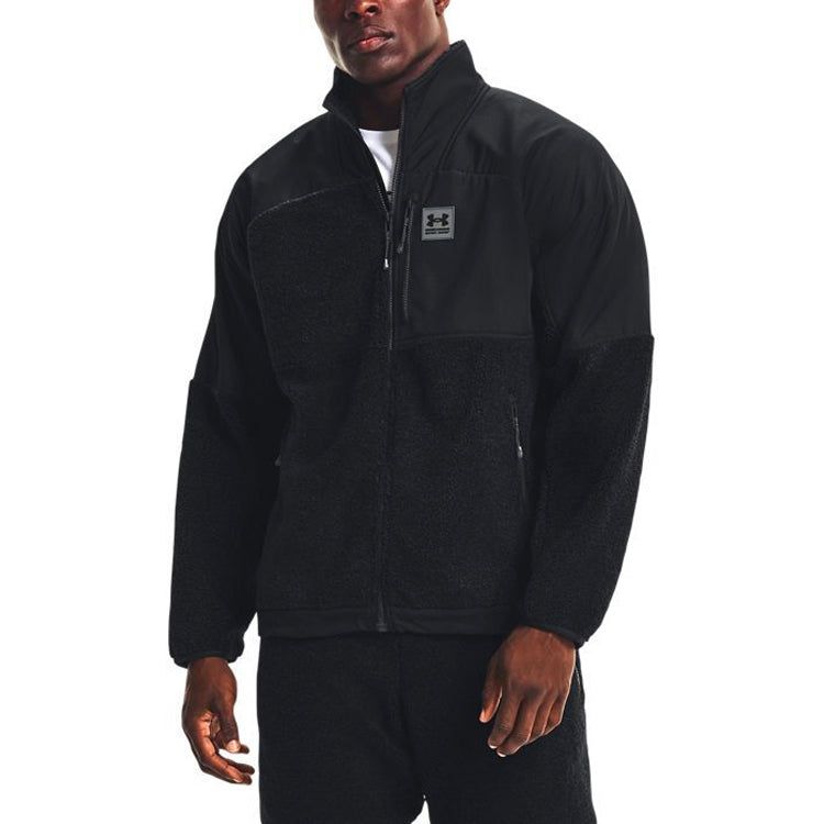 Under Armour Mission Boucle Full-Zip Jacket 'Black' 1366091-001 sold by KicksCrew product image thumbnail 4