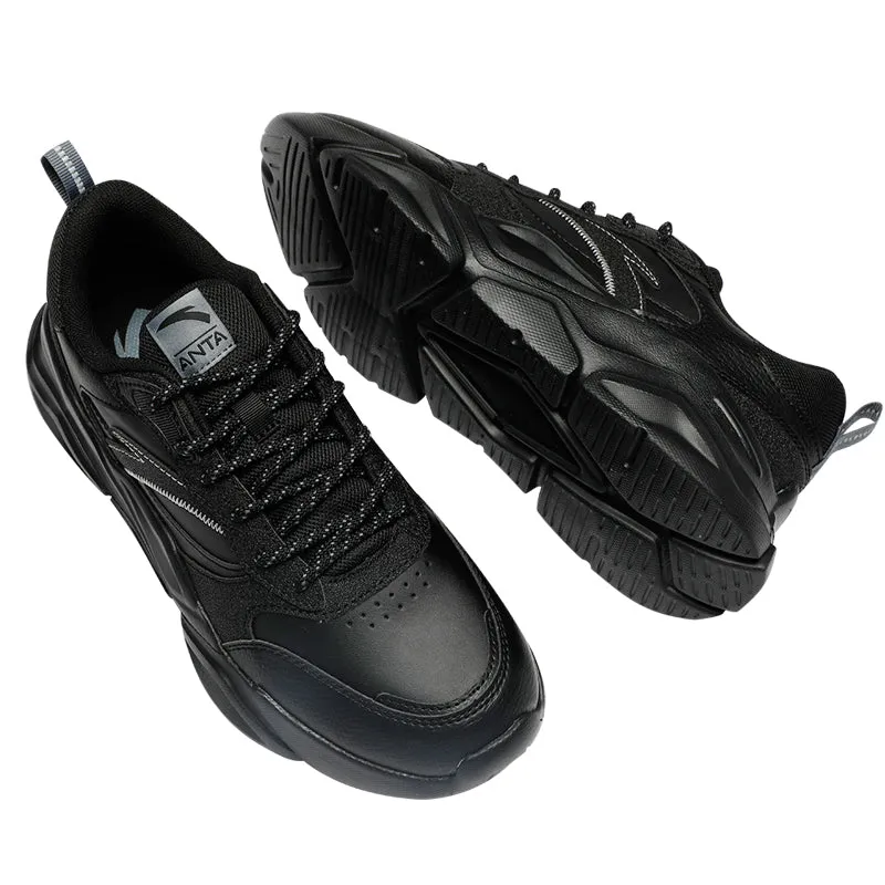 ANTA Life Series Sneakers Mid 'Black' 912338821-4 sold by KicksCrew product image thumbnail 2