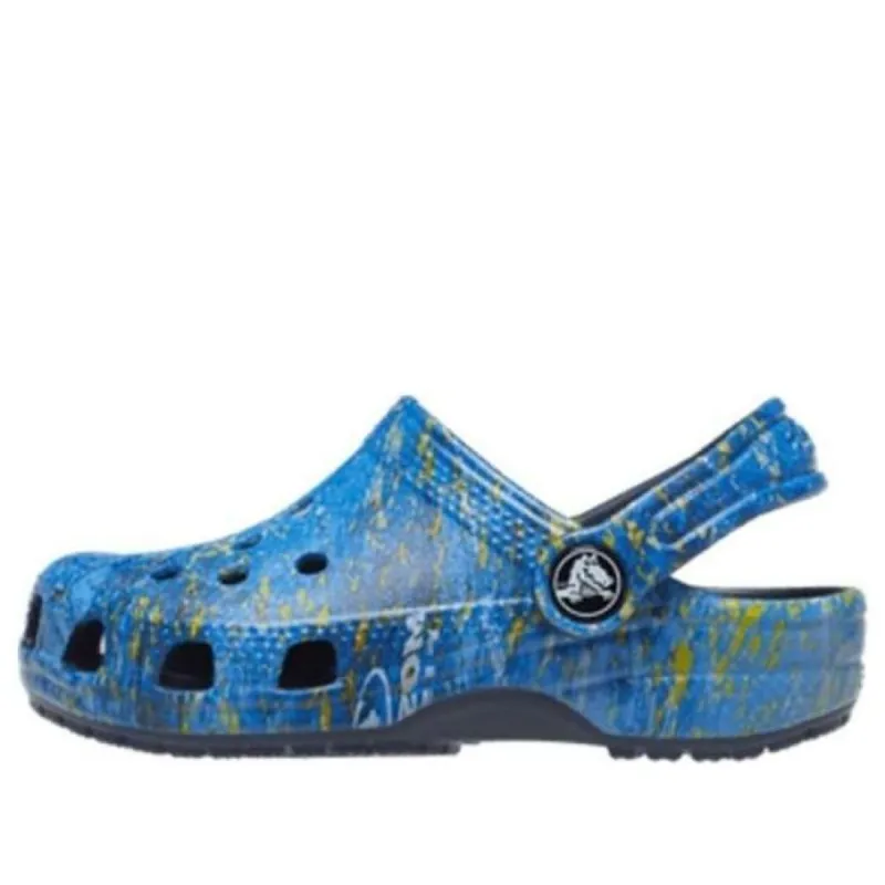 (GS) Crocs Classic Mossy Oak Coastal Clogs 'Blue' 207259-410 sold by KicksCrew