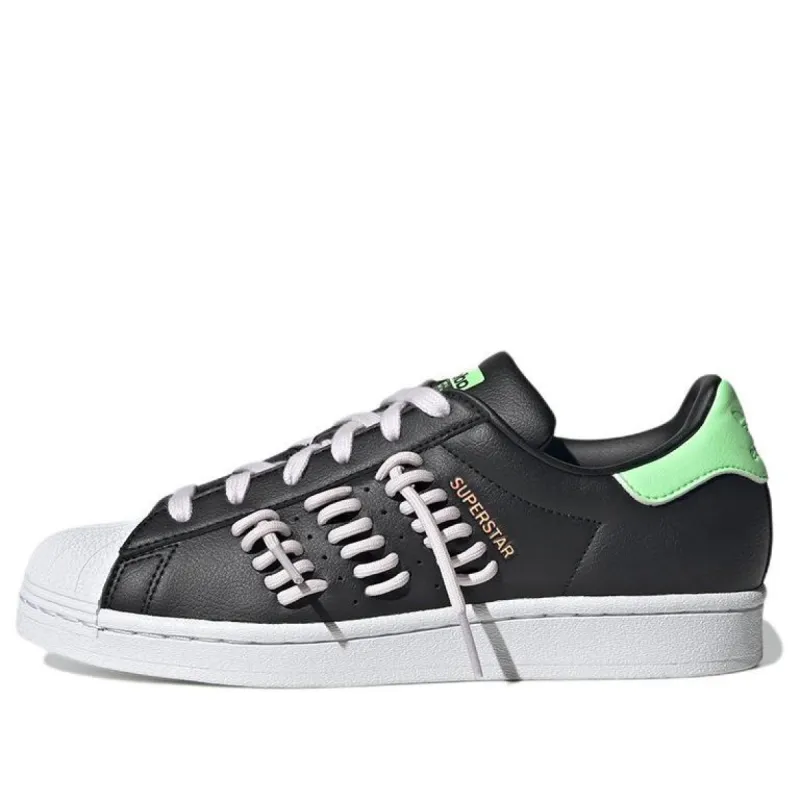 (WMNS) adidas Superstar 'Lace Logo' GY9533 sold by KicksCrew
