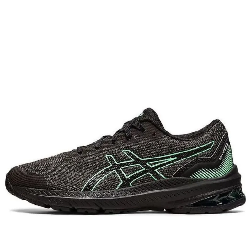 (GS) ASICS GT-1000 11 'Graphite Grey New Leaf' 1014A237-022 sold by KicksCrew