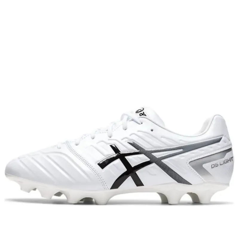 Asics DS Light Club 2E Wide 'White Black' 1103A074-100 sold by KicksCrew