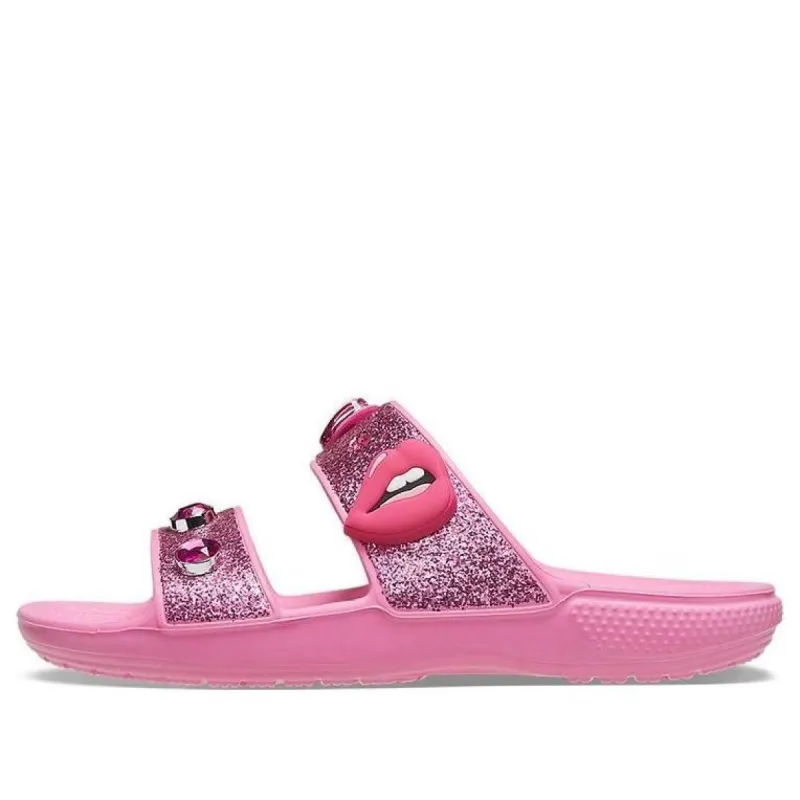 (WMNS) Crocs x Benefit Classic Sandals 'Pink Lemonade' 207545-669 sold by KicksCrew