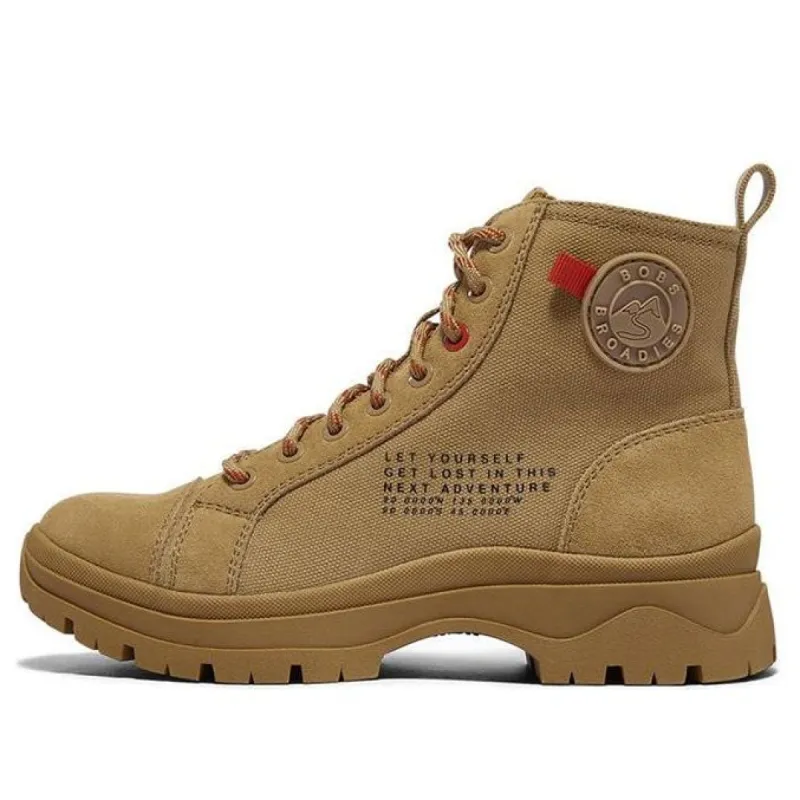 (WMNS) Skechers Bobs Broadies 'Tan' 113394-TAN sold by KicksCrew