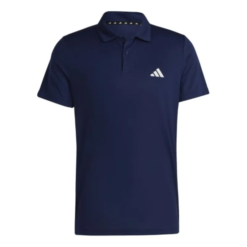adidas Train Essentials Training Polo Shirt 'Dark Blue' IB8104 sold by KicksCrew