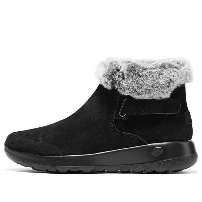 (WMNS) Skechers On The Go Joy 'Black Grey' 144041-BKGY sold by KicksCrew