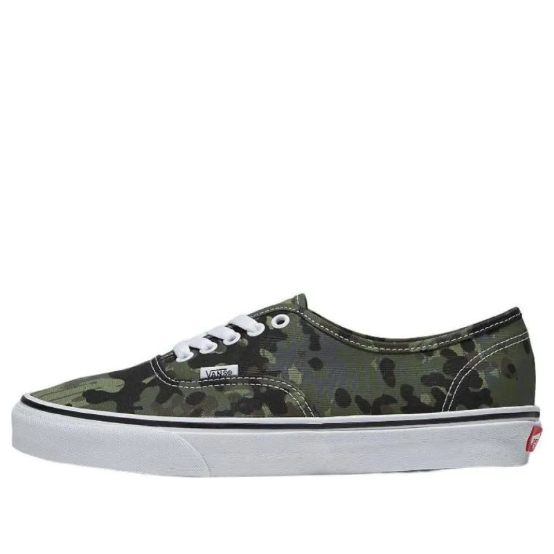 Vans Authentic 'Rain Camo Green' VN0009PVBGK sold by KicksCrew