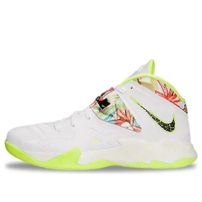 Nike LeBron Zoom Soldier 7 'King's Pride' 599264-103 sold by KicksCrew