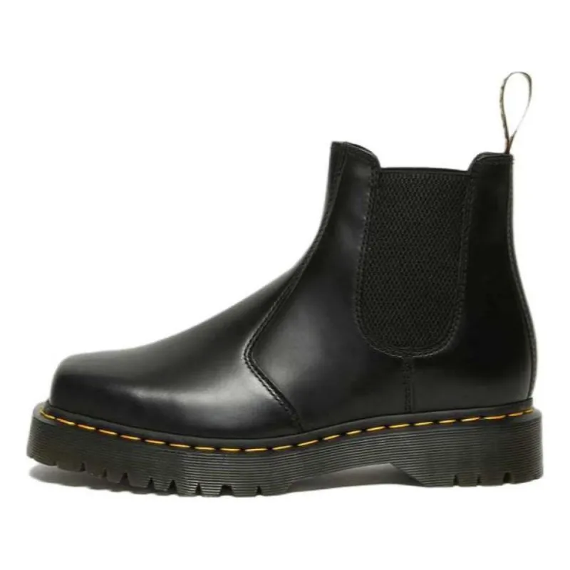Dr. Martens 2976 Bex Squared Toe Leather Chelsea Boots 'Black' 27888001 sold by KicksCrew