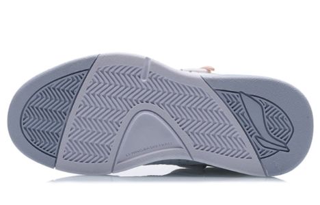 (WMNS) Li-Ning Casual Basketball Shoes 'White Blue Pink' AGBR022-3 sold by KicksCrew