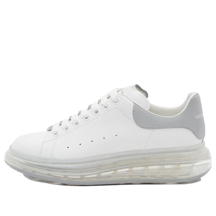 Alexander McQueen Oversized Sneaker 'Grey Clear Sole' 610812WHYBH9058 sold by KicksCrew