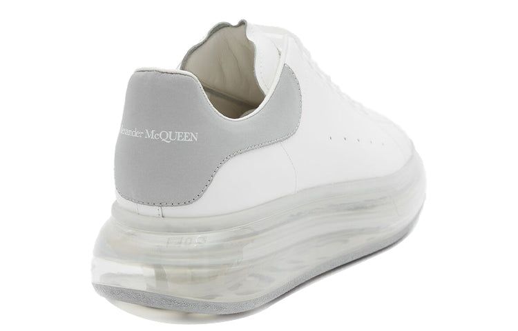 Alexander McQueen Oversized Sneaker 'Grey Clear Sole' 610812WHYBH9058 sold by KicksCrew product image thumbnail 4