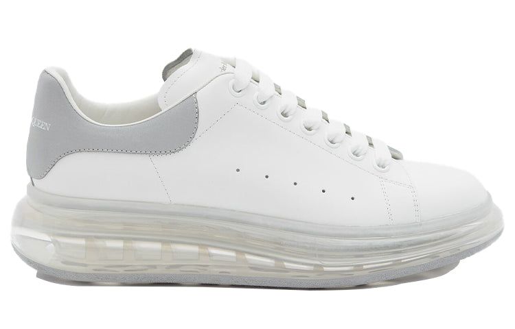 Alexander McQueen Oversized Sneaker 'Grey Clear Sole' 610812WHYBH9058 sold by KicksCrew product image thumbnail 2