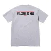 Supreme x Toy Machine Welcome To Hell 'T-Shirt 'Grey' SUP-SS24-071 sold by KicksCrew