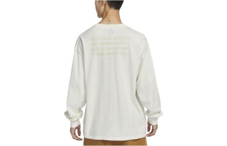 Nike Sportswear Long Sleeve T-Shirt 'White' DZ5220-133 sold by KicksCrew