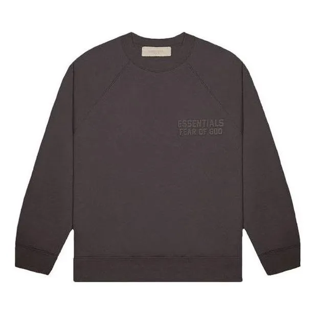 Fear of God Essentials SS23 Sweatshirt 'Black' ESSENTIAL192BT222040F sold by KicksCrew