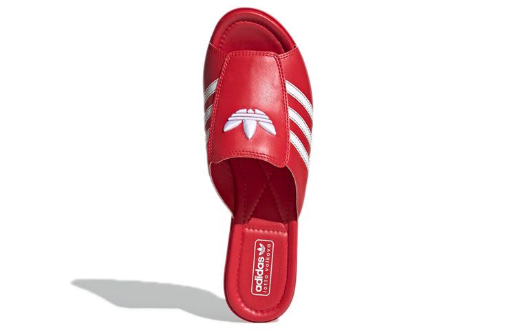 レア☆adidas × Lotta Volkova Trefoil Mules Adidas X Lotta Volkova X Lotta Volkova Trefoil Logo Mules In