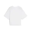 (WMNS) PUMA Classics Relaxed T-shirt 'White' 626808-02 sold by KicksCrew