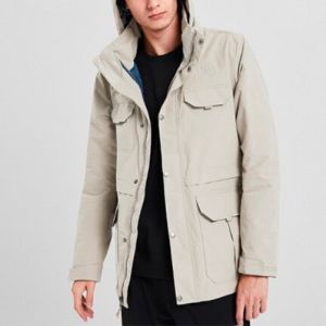 THE NORTH FACE Mountain Parka Jacket 'Beige' 4979-ZBV sold by KicksCrew