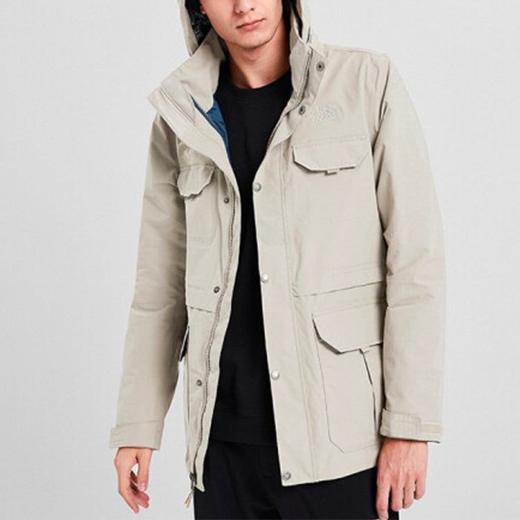 THE NORTH FACE Mountain Parka Jacket 'Beige' 4979-ZBV sold by KicksCrew product image thumbnail 4