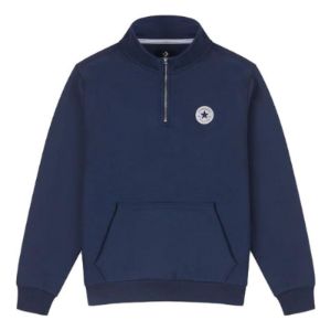Converse All Star Retro Quarter Zip Sweater 'Navy' 10025910-A01 sold by KicksCrew