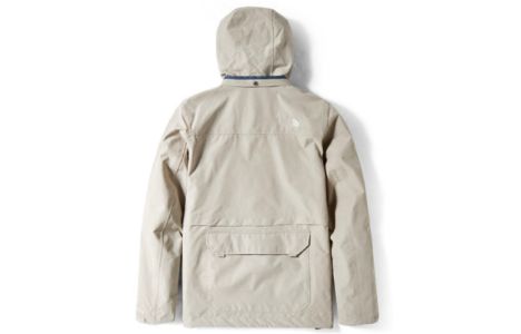 THE NORTH FACE Mountain Parka Jacket 'Beige' 4979-ZBV sold by KicksCrew