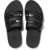 THE NORTH FACE x Supreme Trekking Sandals 'Black Red' NF022531 sold by KicksCrew