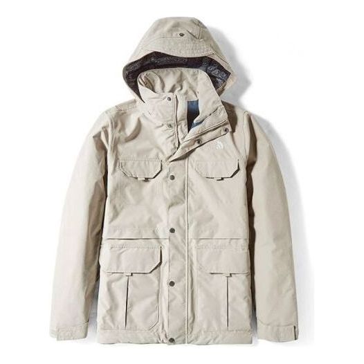 THE NORTH FACE Mountain Parka Jacket 'Beige' 4979-ZBV sold by KicksCrew