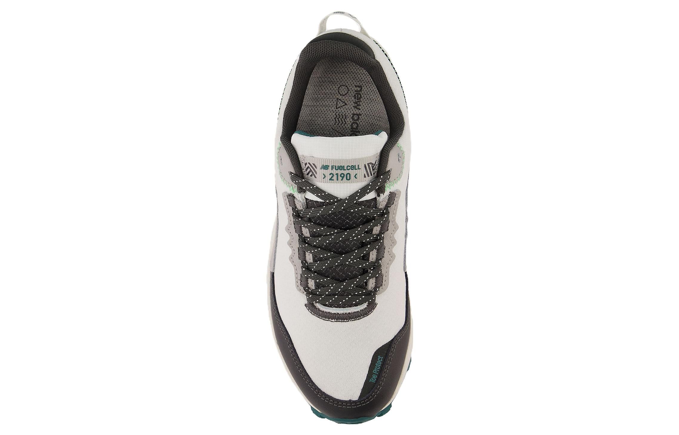 (WMNS) New Balance FuelCell 2190 'Paper White Vintage Teal' WT2190A1 sold by KicksCrew product image thumbnail 4
