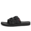 THE NORTH FACE x Supreme Trekking Sandals 'Black Red' NF022531 sold by KicksCrew