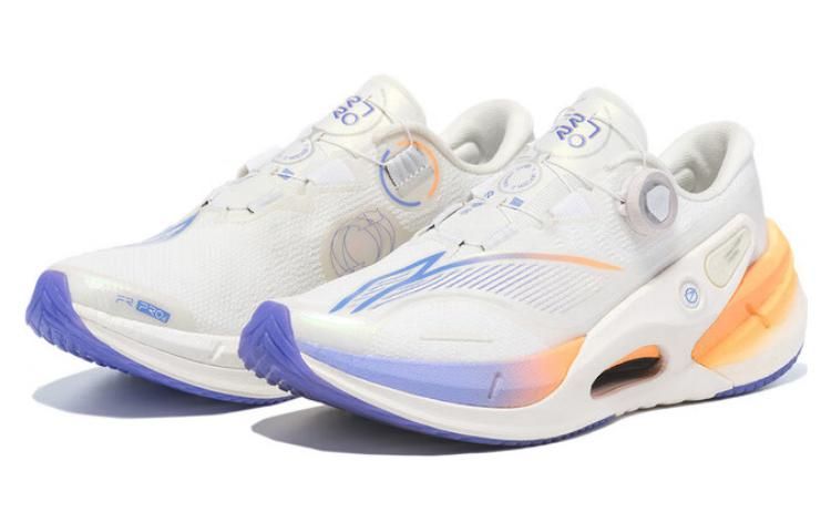 Li-Ning Furious Rider 7 Pro V2 'White Yellow Purple' ARZT009-1 sold by KicksCrew product image thumbnail 3