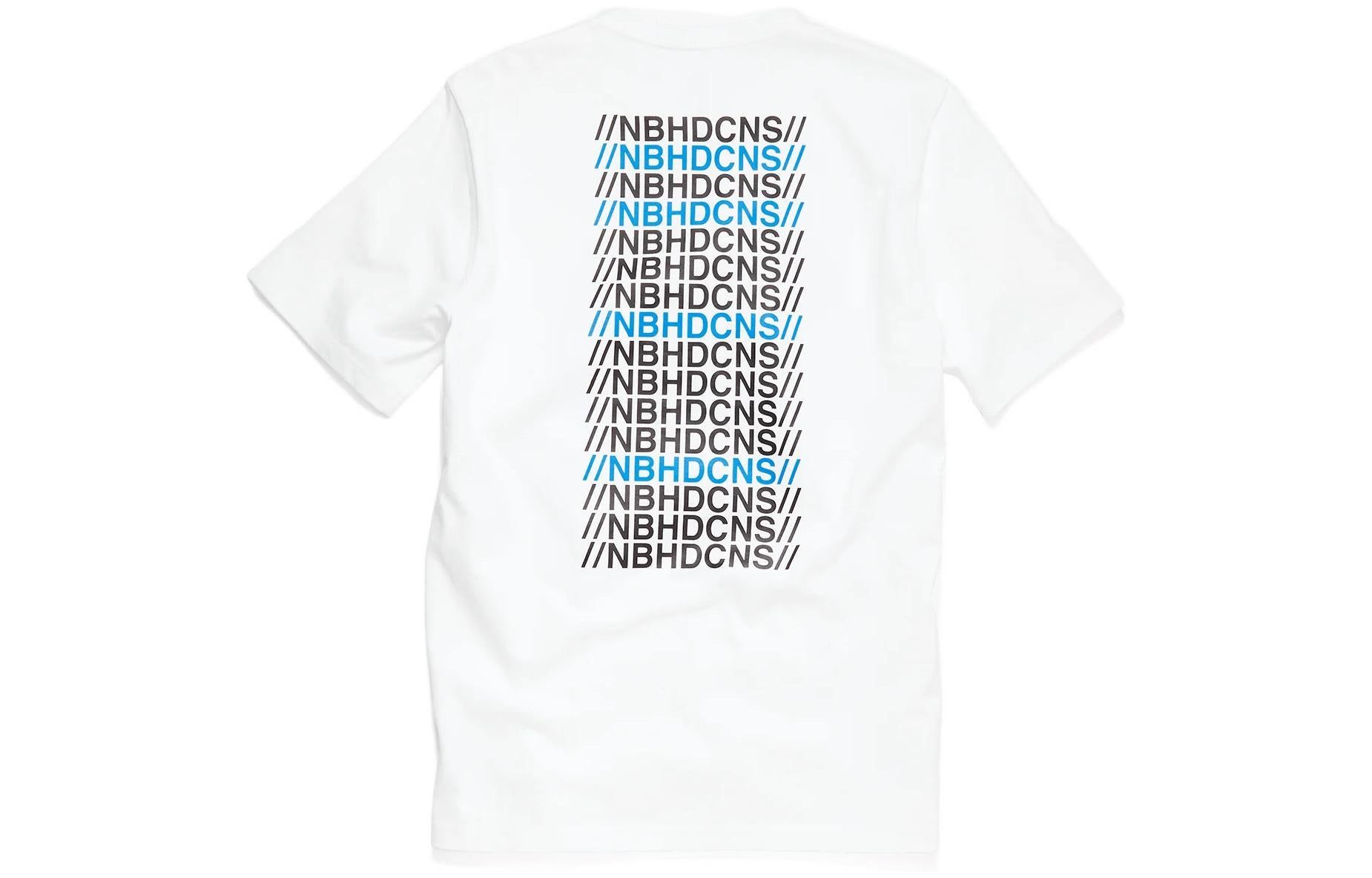 Converse x NEIGHBORHOOD Tee 'White' 10018145-A02 sold by KicksCrew product image thumbnail 2