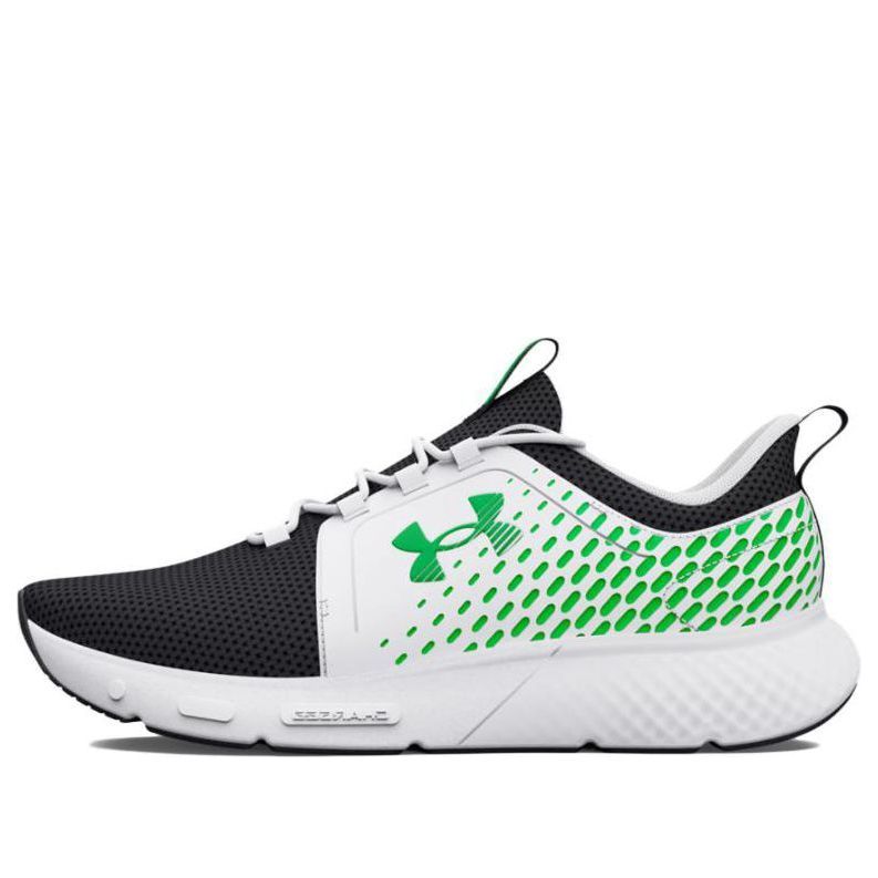Under Armour Charged Decoy 'Black Green Screen' 3026681-004 sold by KicksCrew