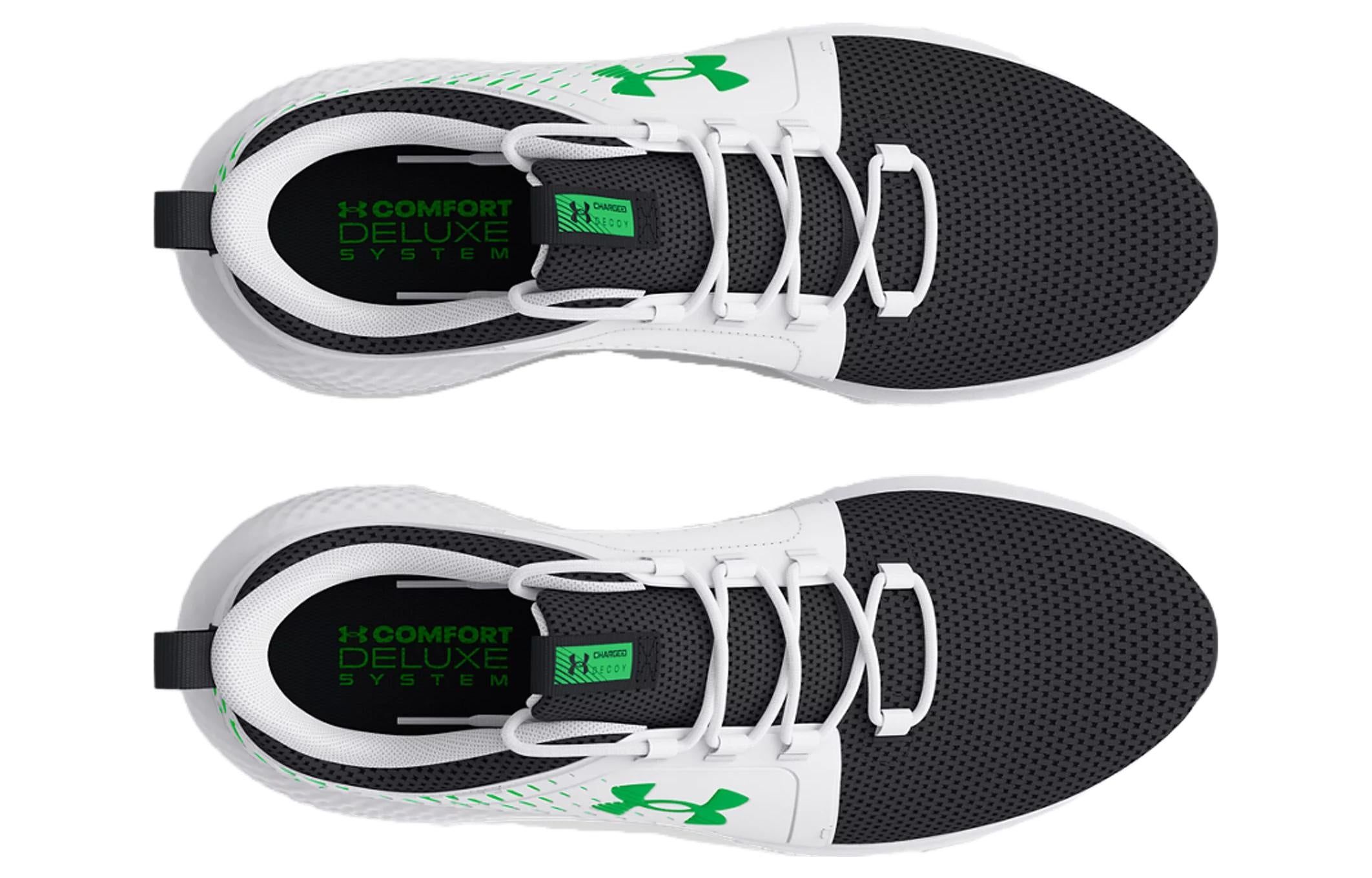 Under Armour Charged Decoy 'Black Green Screen' 3026681-004 sold by KicksCrew product image thumbnail 4